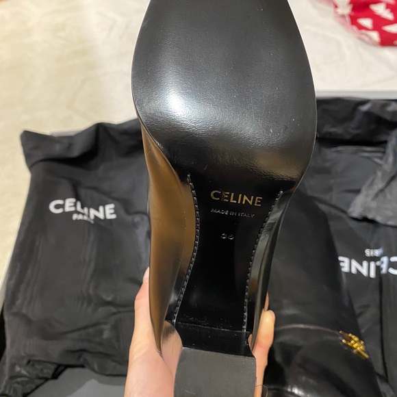 Celine Claude Boot - Leather Knee high - Picture 3 of 3